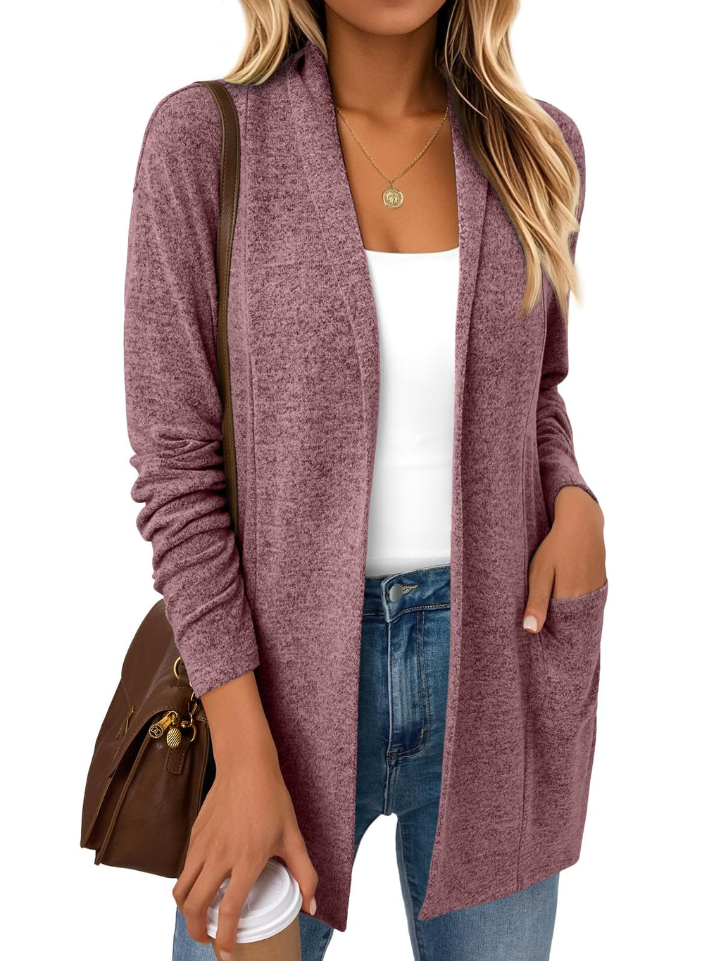 LILLUSORY Cardigan for Women Lightweight Cardigans Fall Fashion Outfits Jansha Store
