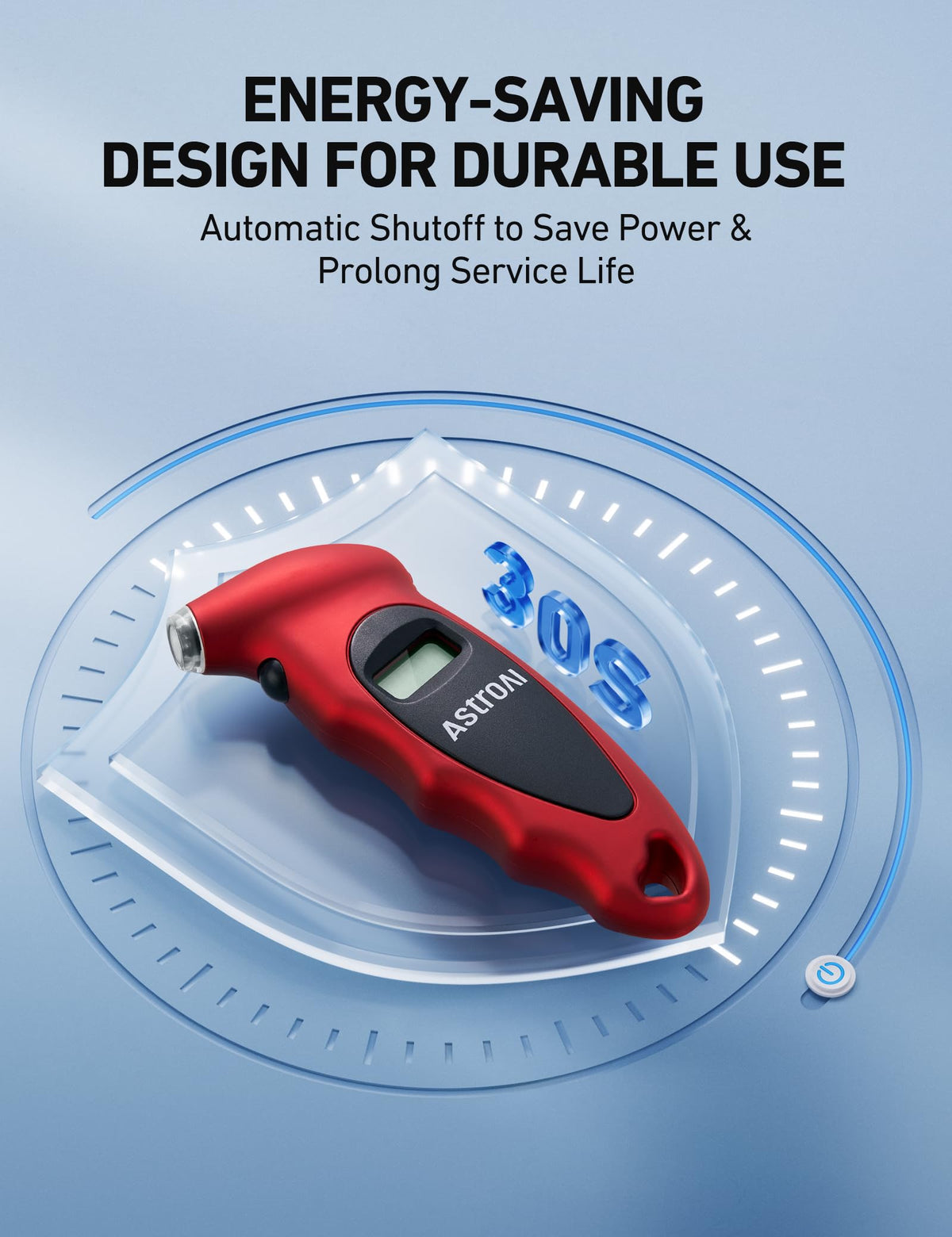 AstroAI Digital Tire Pressure Gauge 150PSI, ±1PSI Accuracy for Car Truck Jansha Store
