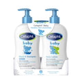 Cetaphil Baby Wash & Shampoo + Lotion, Sensitive Skin, 13.5oz, 2ct Jansha Store