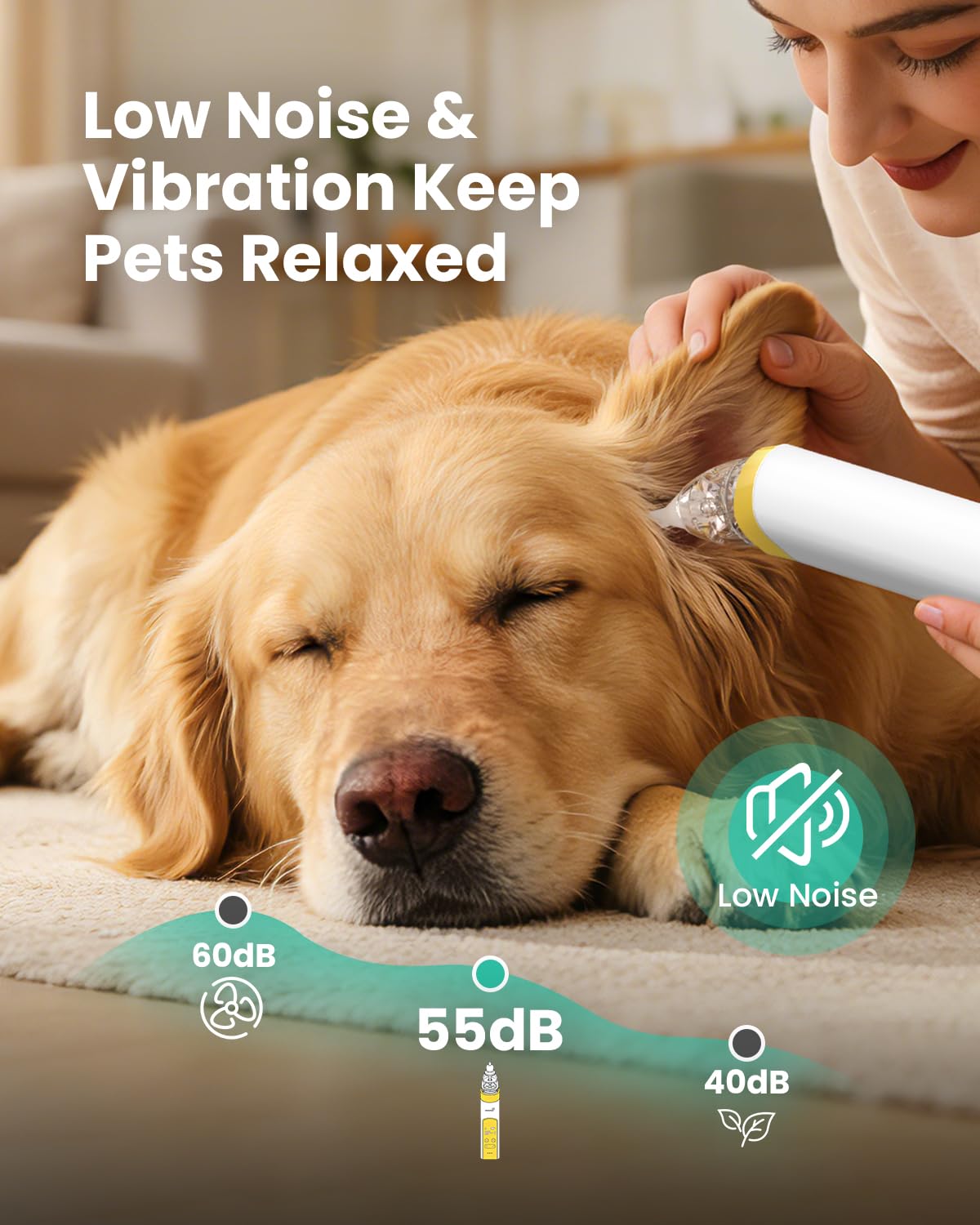GROWNSY Baby Nasal Aspirator, Electric Nose Sucker, Powerful Suction,Grey Jansha Store