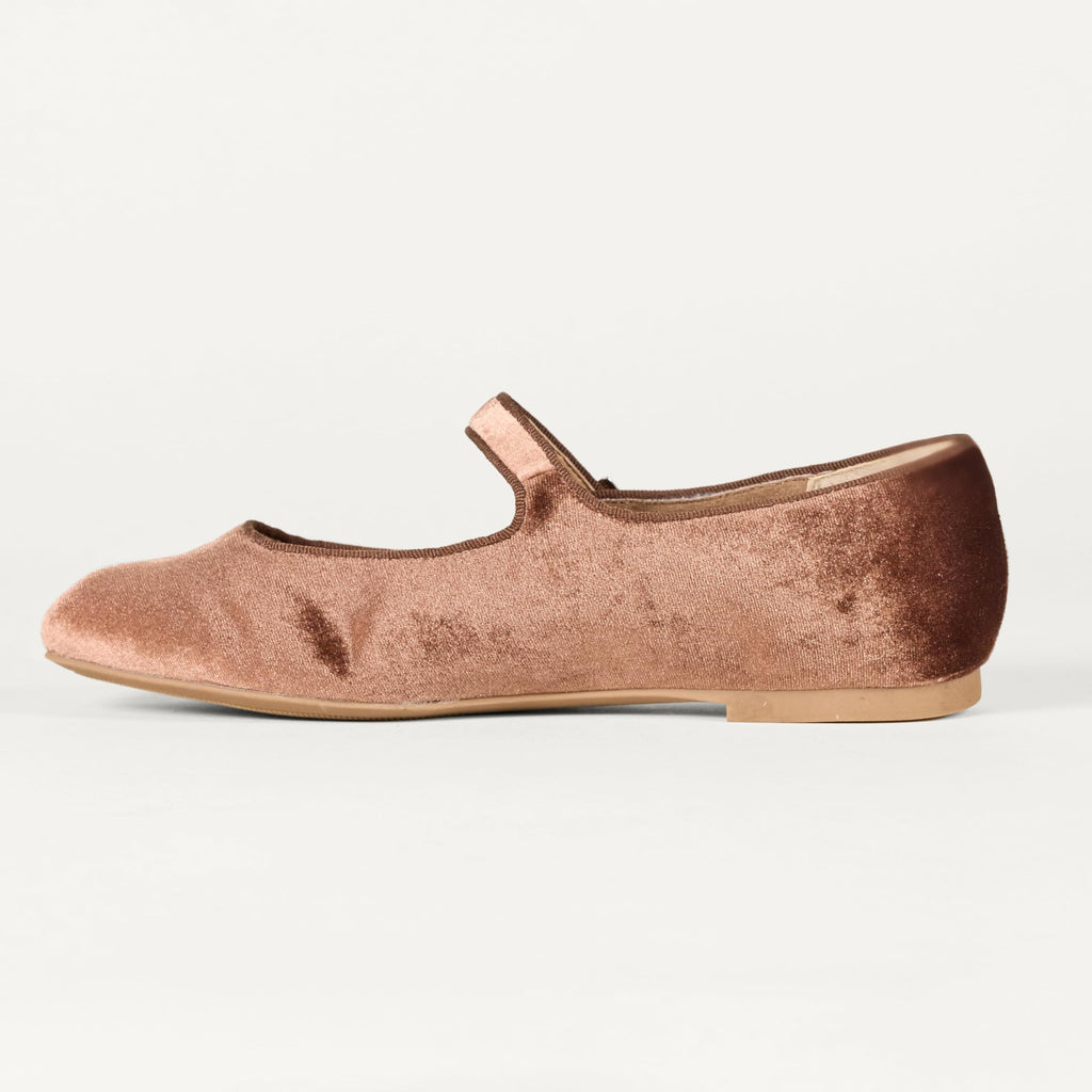 Amazon Essentials Women's Square-Toe Mary Jane Ballet Flat with Adjustable Metal Buckle Strap, Non-Slip Low Heel, Cushioned Jansha Store
