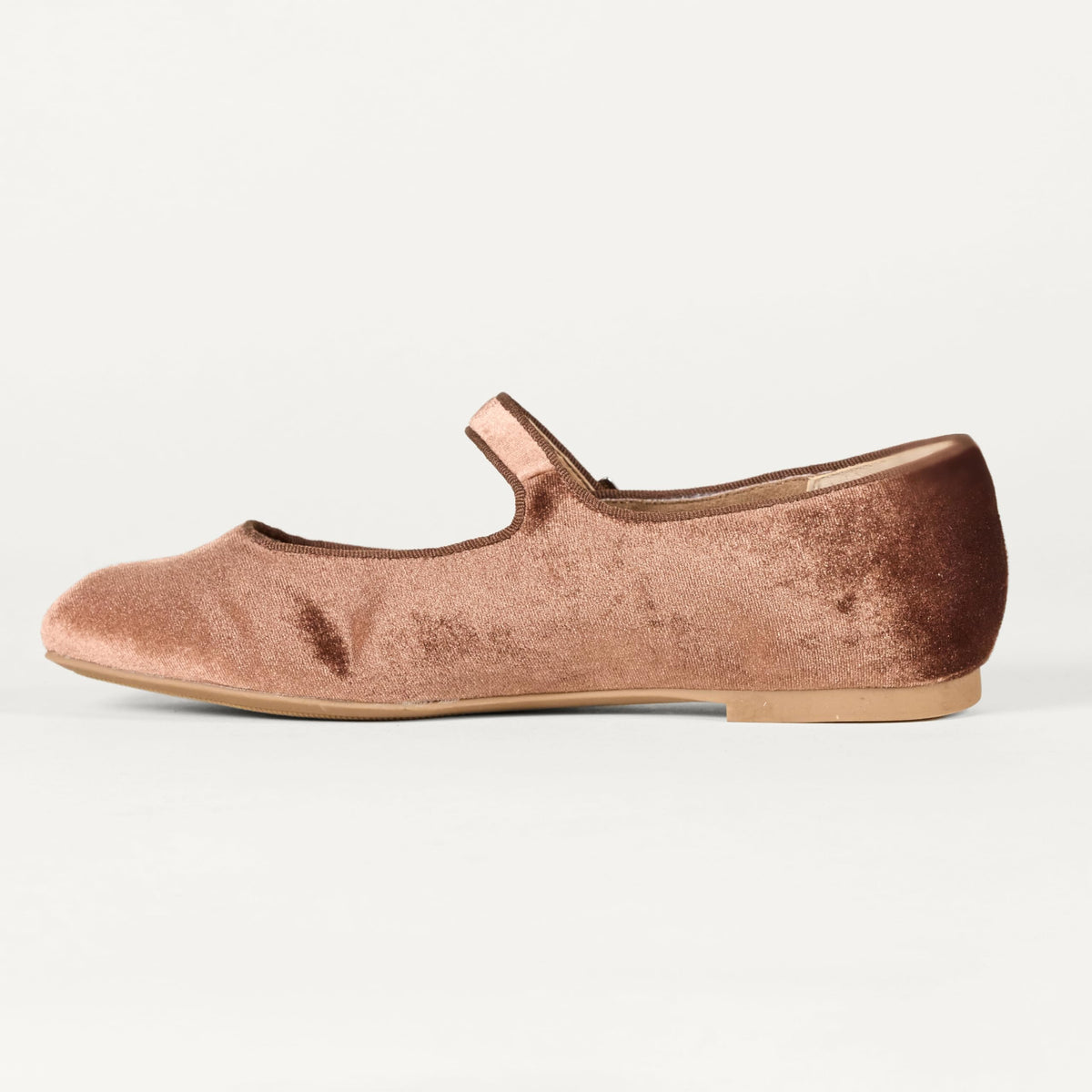 Amazon Essentials Women's Square-Toe Mary Jane Ballet Flat with Adjustable Metal Buckle Strap, Non-Slip Low Heel, Cushioned Jansha Store