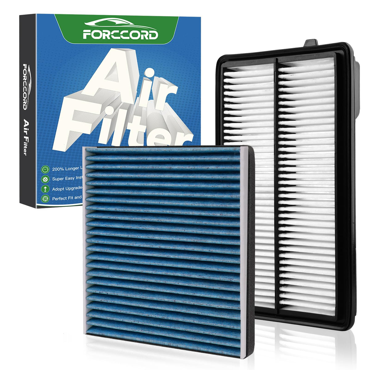 Cabin & Engine Air Filter Kit for Hyundai Elantra 2021-2026 (1.6L/2.0L Gas) Jansha Store