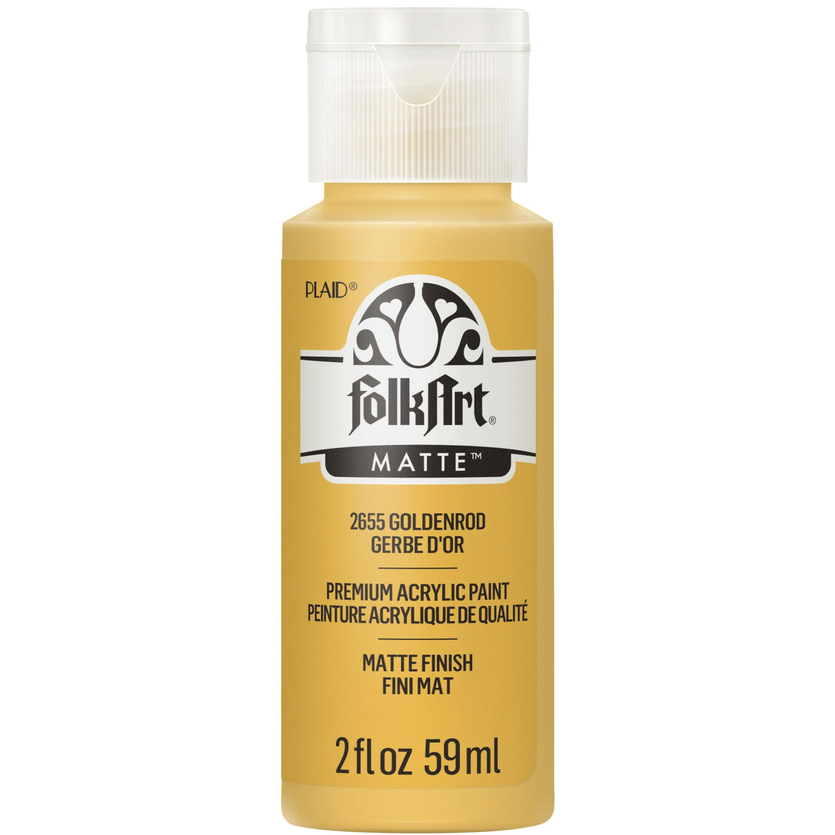 FolkArt Acrylic Paint in Assorted Colors (2 oz), 2559, Coffee Latte Jansha Store