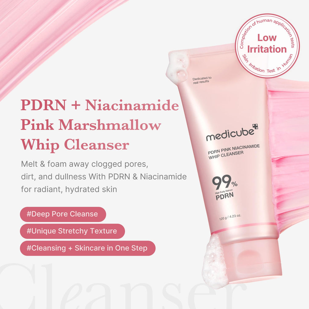 medicube Facial Cleanser Zero Pore Capsule Foam Cleanser Jansha Store