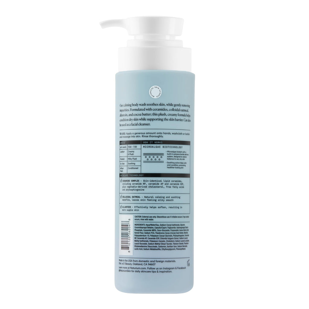 Naturium The Booster Hyaluronic Acid Body Wash, Hydrating & Moisturizing plus Minimizes Dryness, with Glycerin & Vitamin B5, 16.9 Fl Oz (Pack of 12) Jansha Store