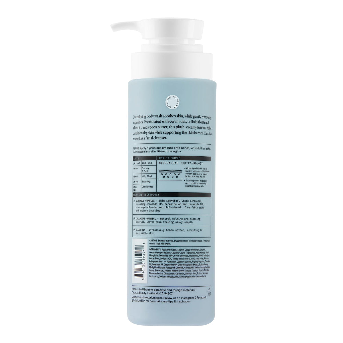 Naturium The Booster Hyaluronic Acid Body Wash, Hydrating & Moisturizing plus Minimizes Dryness, with Glycerin & Vitamin B5, 16.9 Fl Oz (Pack of 12) Jansha Store