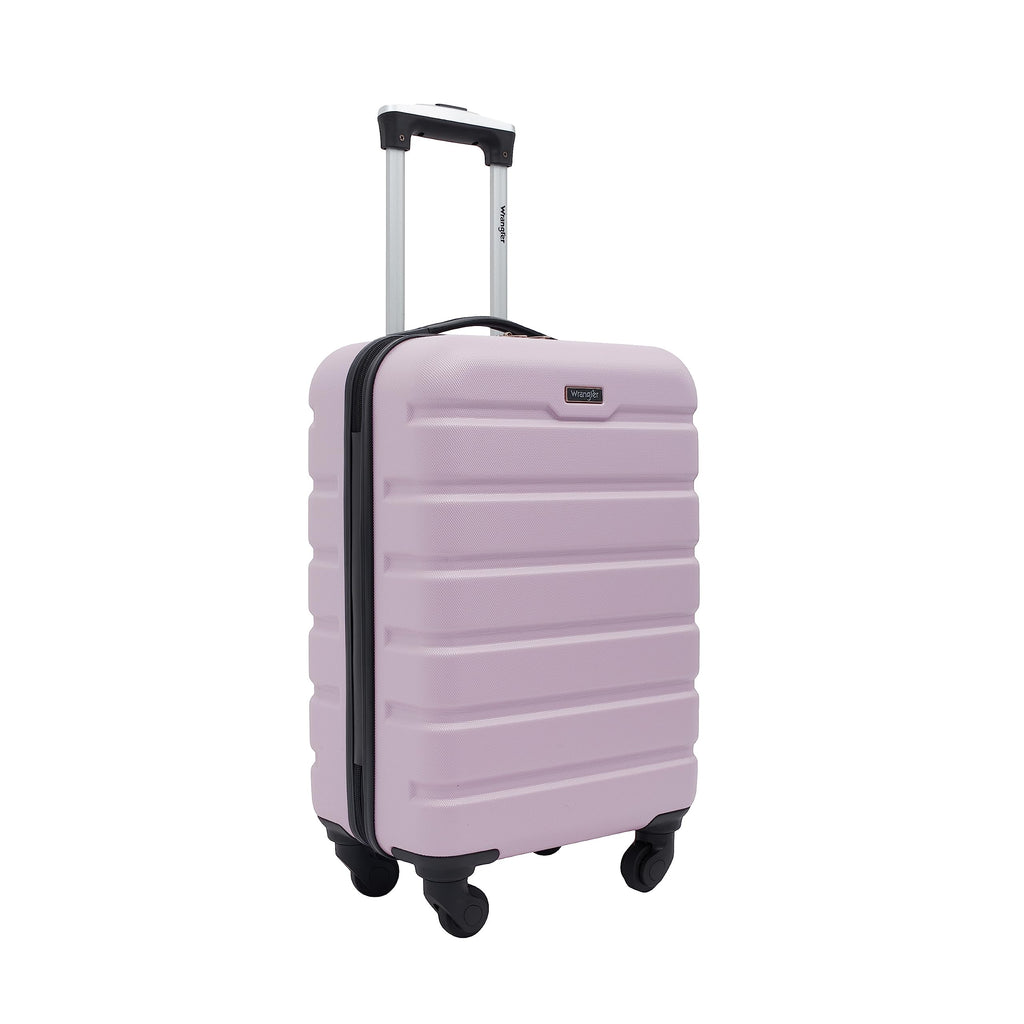 Wrangler 22" Hardside Spinner Carry-On Luggage, Teal Jansha Store