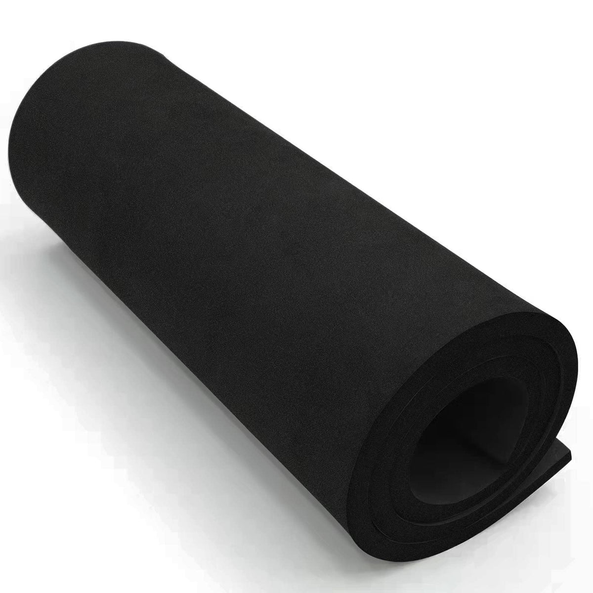 3-Pack 2mm Thick Black Eva Foam Cosplay Sheets roll, 13.5" x 49" Premium eva Craft Foam for Cosplay Costume by MEARCOOH Jansha Store