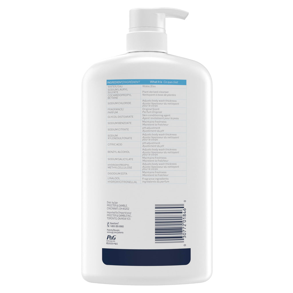 Ivory Body Wash Designed for the Whole Family, Original Scent, 35 fl oz Jansha Store