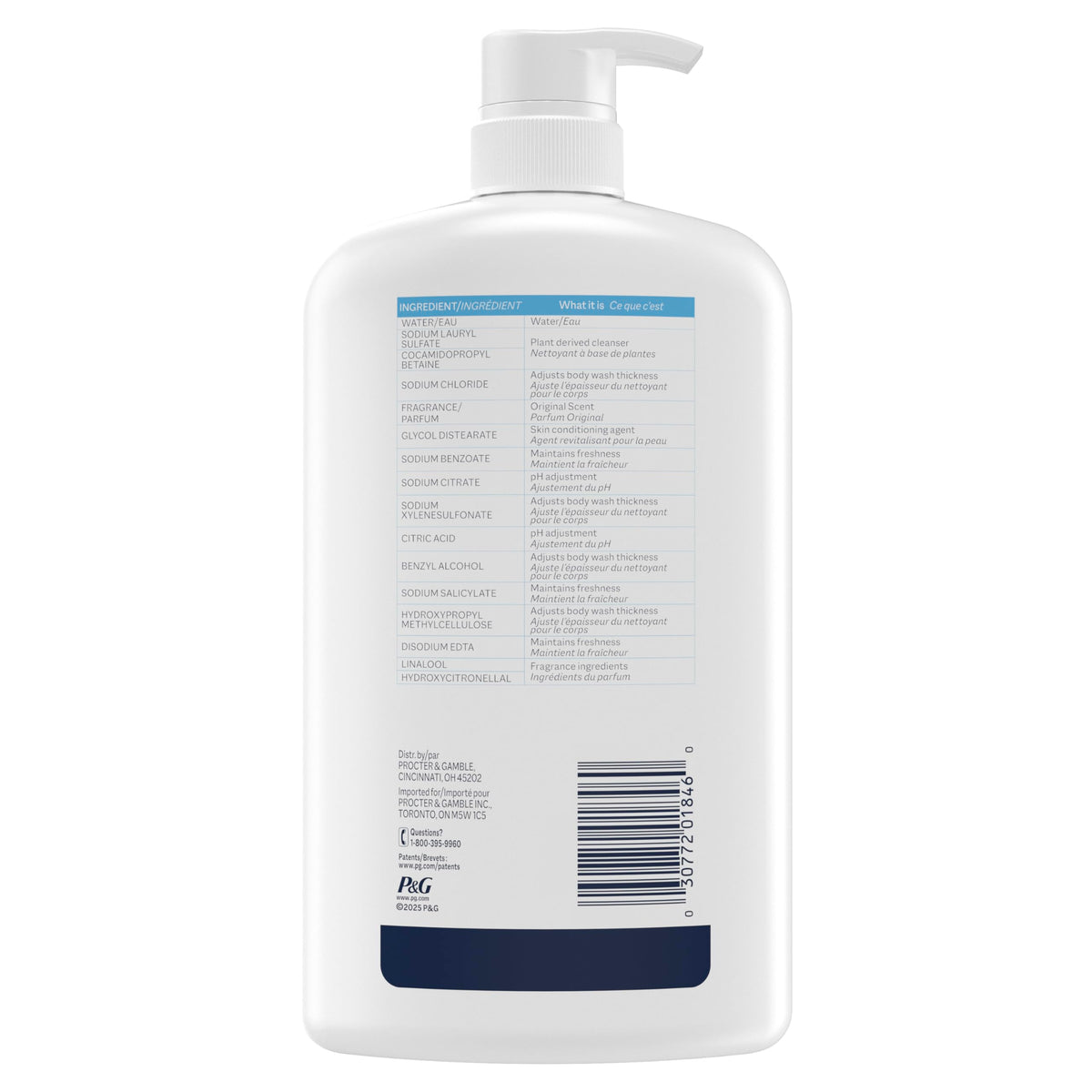 Ivory Body Wash Designed for the Whole Family, Original Scent, 35 fl oz Jansha Store