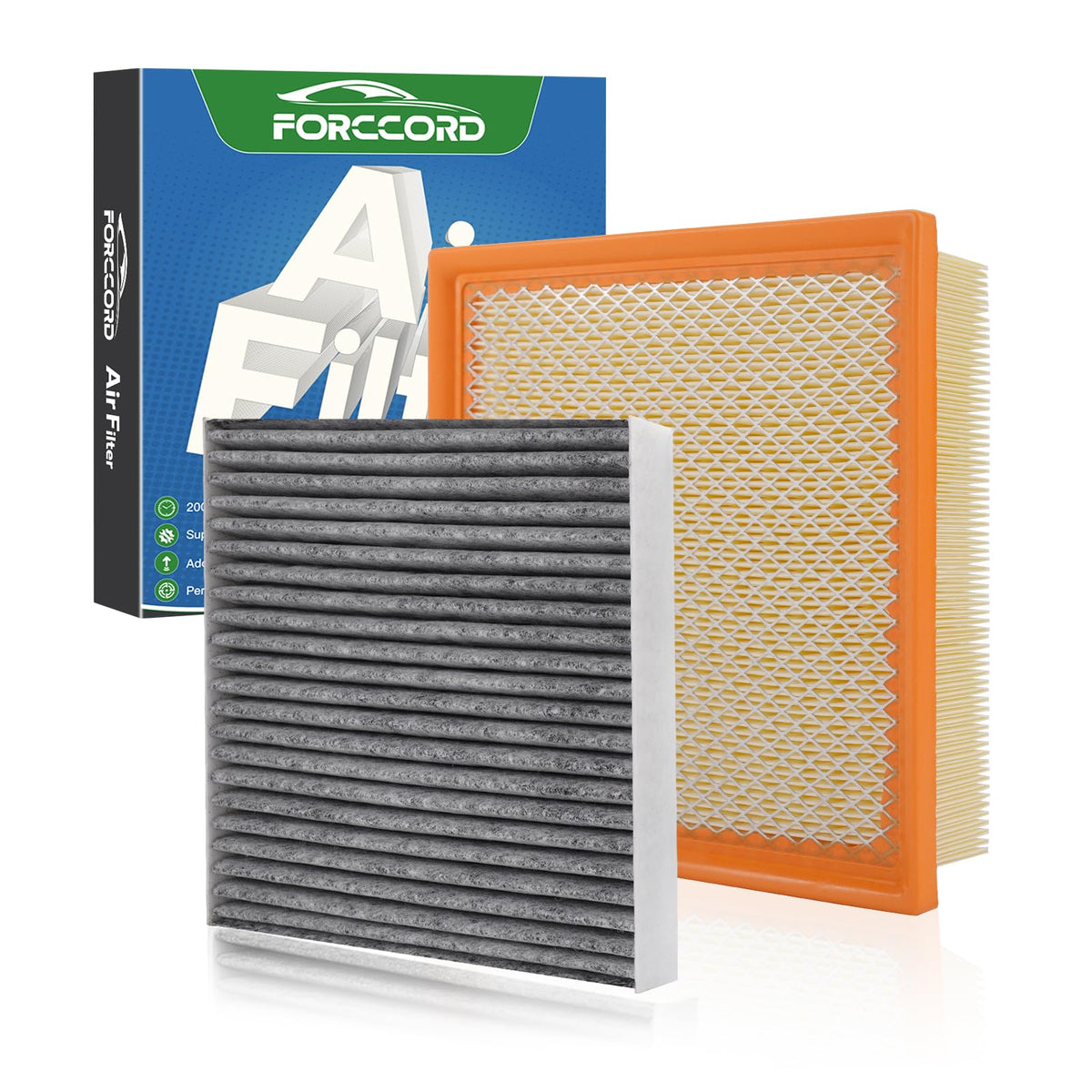 Cabin & Engine Air Filter Kit for Hyundai Elantra 2021-2026 (1.6L/2.0L Gas) Jansha Store