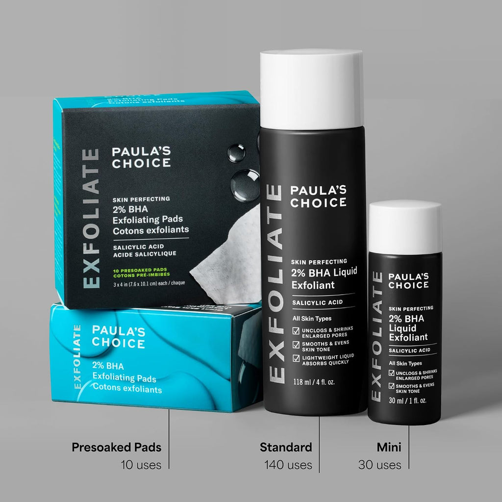 Paula's Choice SKIN PERFECTING 2% BHA Liquid Leave-On Exfoliant Jansha Store