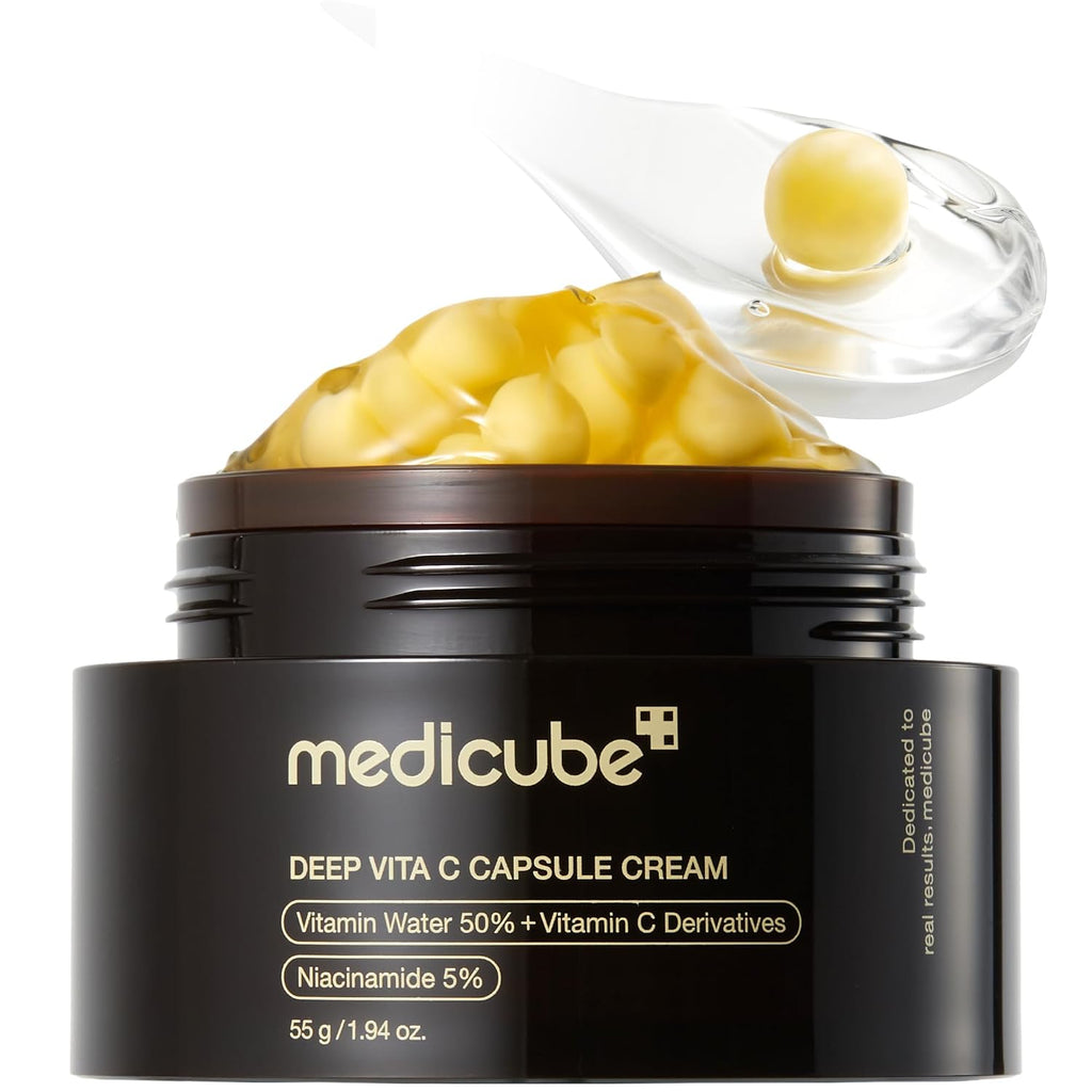 medicube Capsule Cream with Deep Vitamin C for Radiance Jansha Store