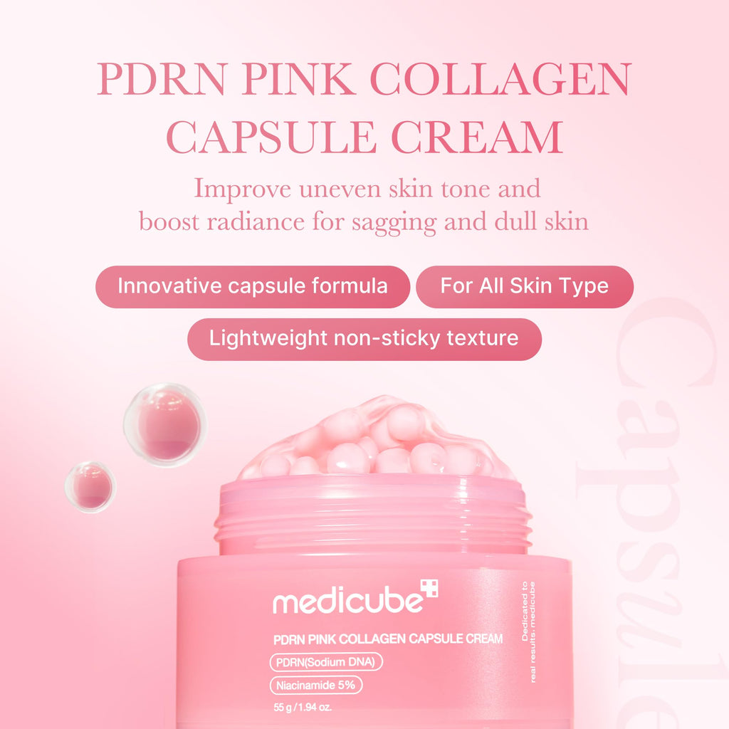 medicube Capsule Cream with Deep Vitamin C for Radiance Jansha Store