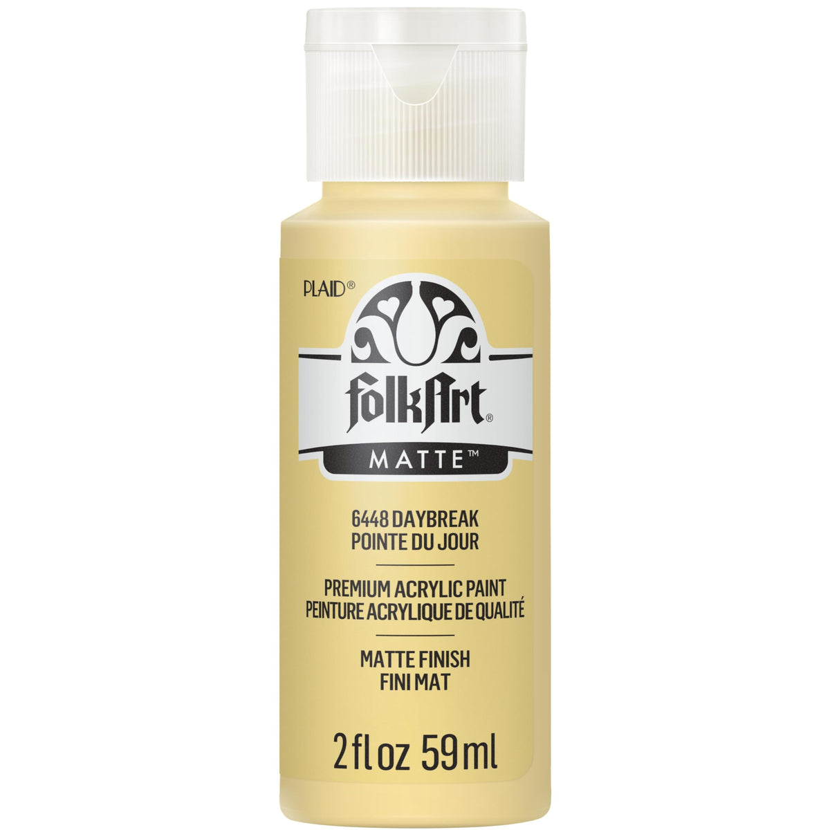 FolkArt Acrylic Paint in Assorted Colors (2 oz), 2559, Coffee Latte Jansha Store