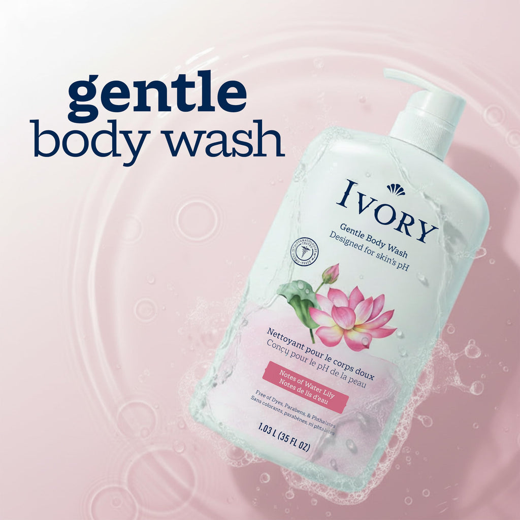 Ivory Body Wash Designed for the Whole Family, Original Scent, 35 fl oz Jansha Store