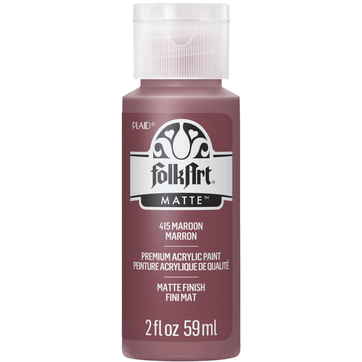 FolkArt Acrylic Paint in Assorted Colors (2 oz), 2559, Coffee Latte Jansha Store
