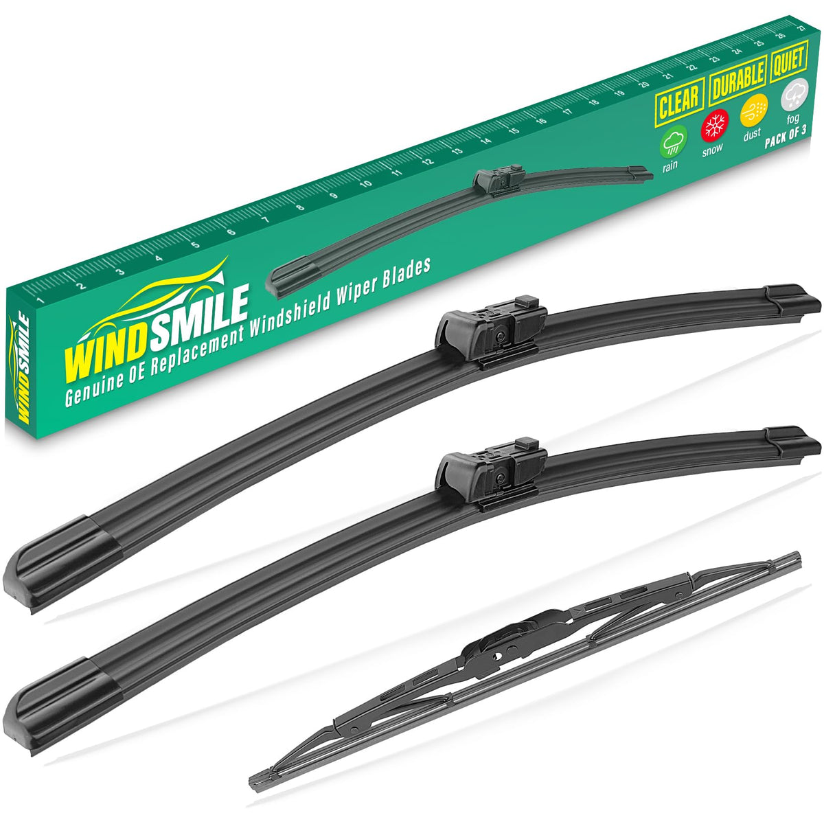 WINDSMILE Windshield Wiper Blades Replacement for Chevrolet Trax 2024-2026 Jansha Store
