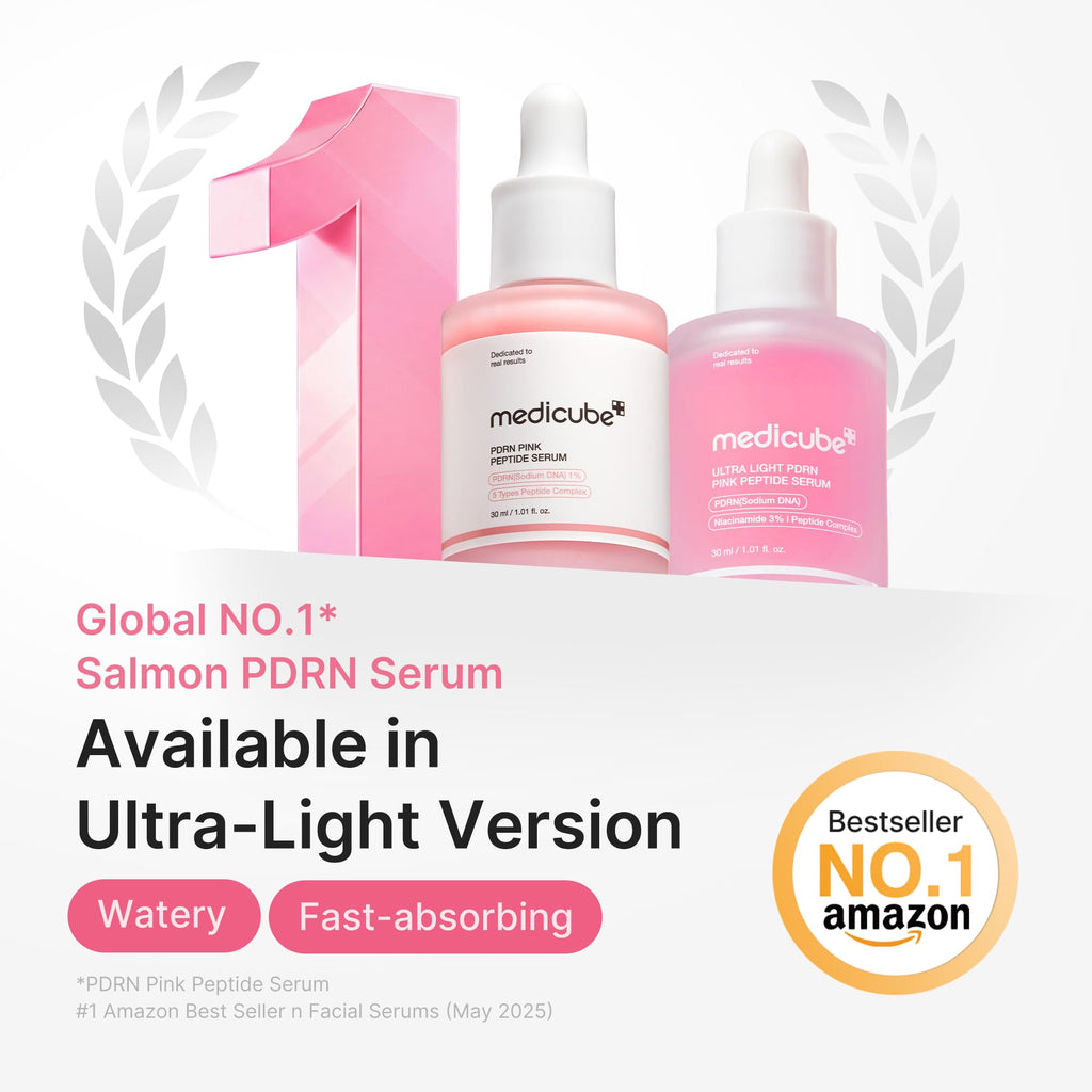 medicube PDRN Pink Peptide Serum with Salmon DNA Jansha Store