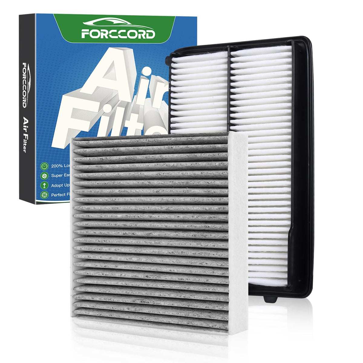 Cabin & Engine Air Filter Kit for Hyundai Elantra 2021-2026 (1.6L/2.0L Gas) Jansha Store