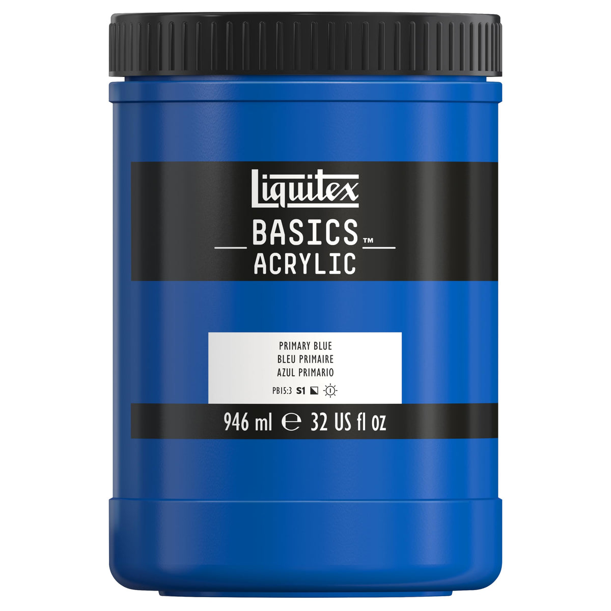 Liquitex BASICS Acrylic Paint, 4-oz Tube, Payne's Gray Jansha Store