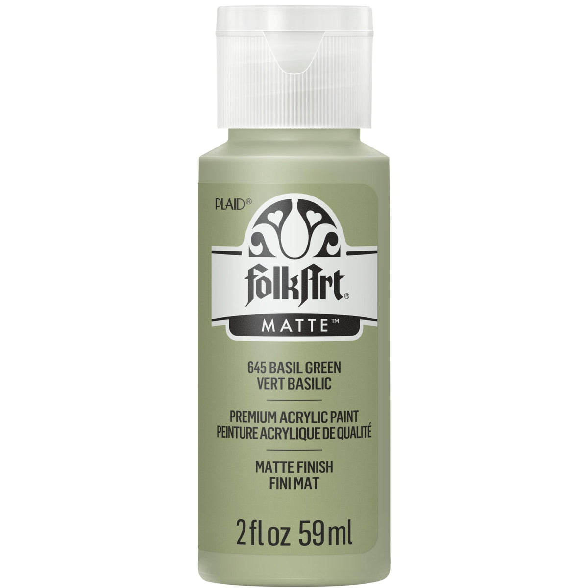 FolkArt Acrylic Paint in Assorted Colors (2 oz), 2559, Coffee Latte Jansha Store