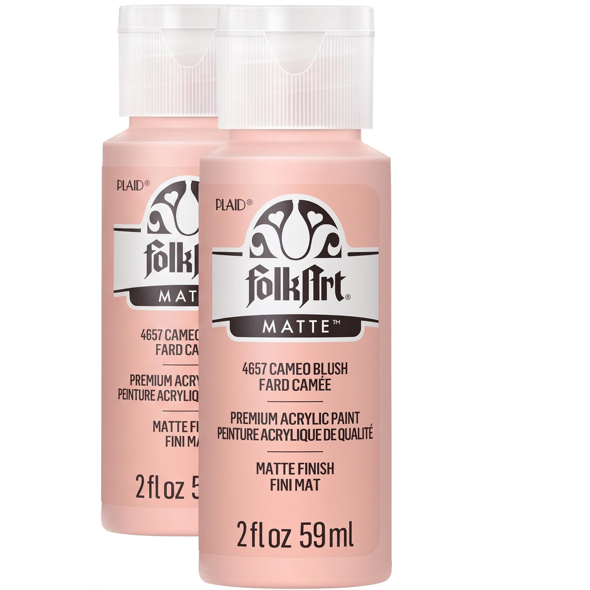 FolkArt Acrylic Paint in Assorted Colors (2 oz), 2559, Coffee Latte Jansha Store