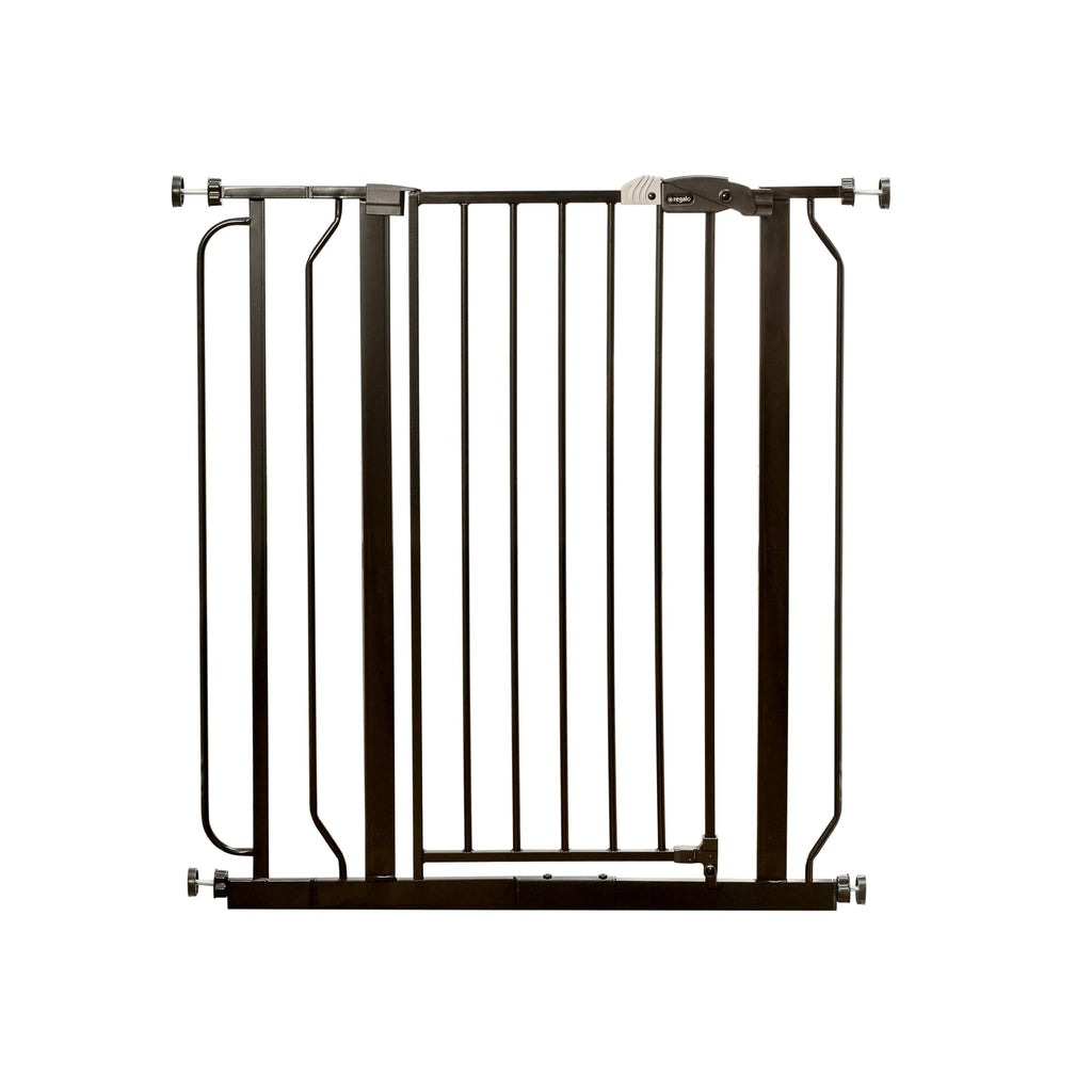 Regalo Safety 29"-38.5" Easy Step Baby Gate, Bottom of Stairs & Doorways Jansha Store