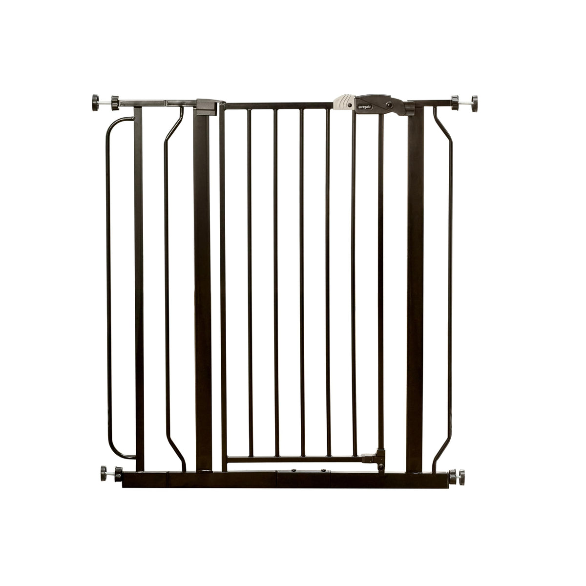 Regalo Safety 29"-38.5" Easy Step Baby Gate, Bottom of Stairs & Doorways Jansha Store