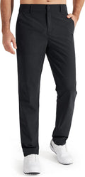 Libin Mens Golf Pants Stretch Work Dress Pants 30"/32"/34" Quick Dry Lightweight Casual Comfy Trousers with Pockets Jansha Store