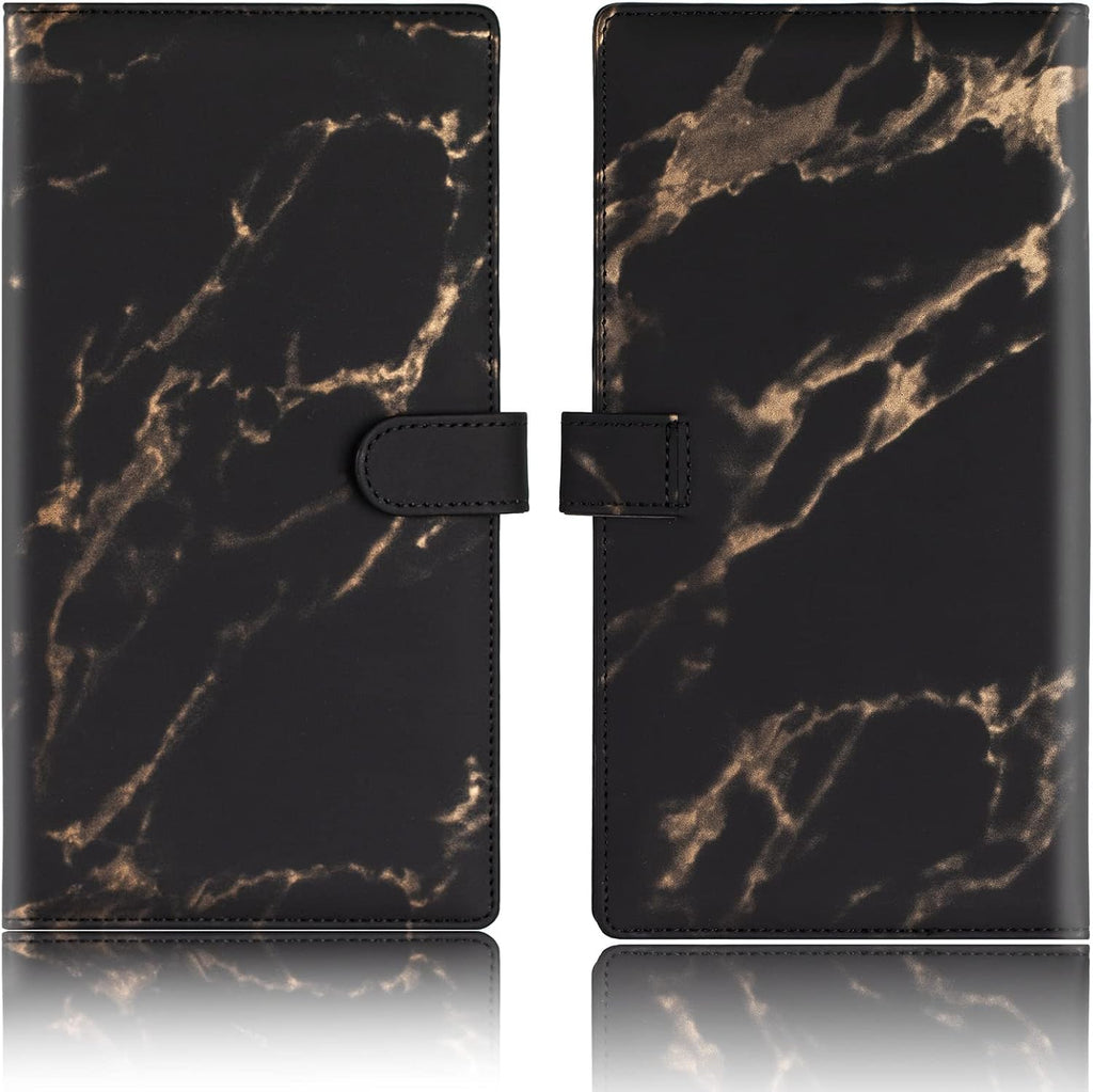 TOURSUIT Car Registration and Insurance Card Holder, Marble Black Jansha Store