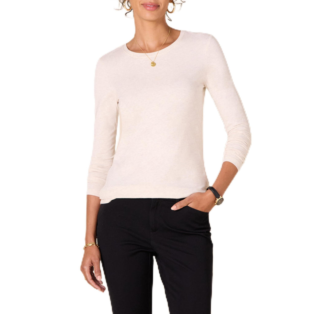 Amazon Essentials Women's Regular-Fit Long-Sleeve Crewneck T-Shirt Jansha Store