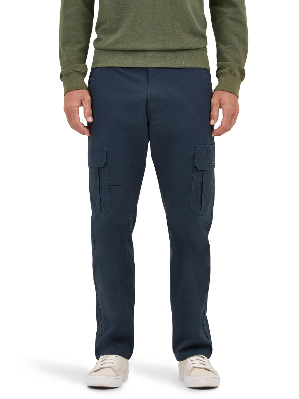 Wrangler Men's Relaxed Fit Stretch Cargo Pant Jansha Store
