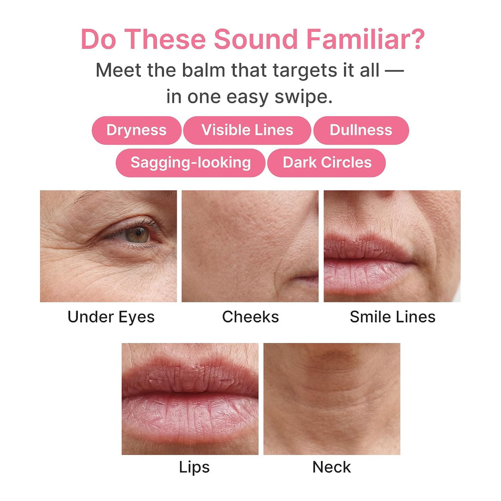 medicube PDRN Collagen Volume Multi Balm Stick, Firming Face & Body Balm Jansha Store