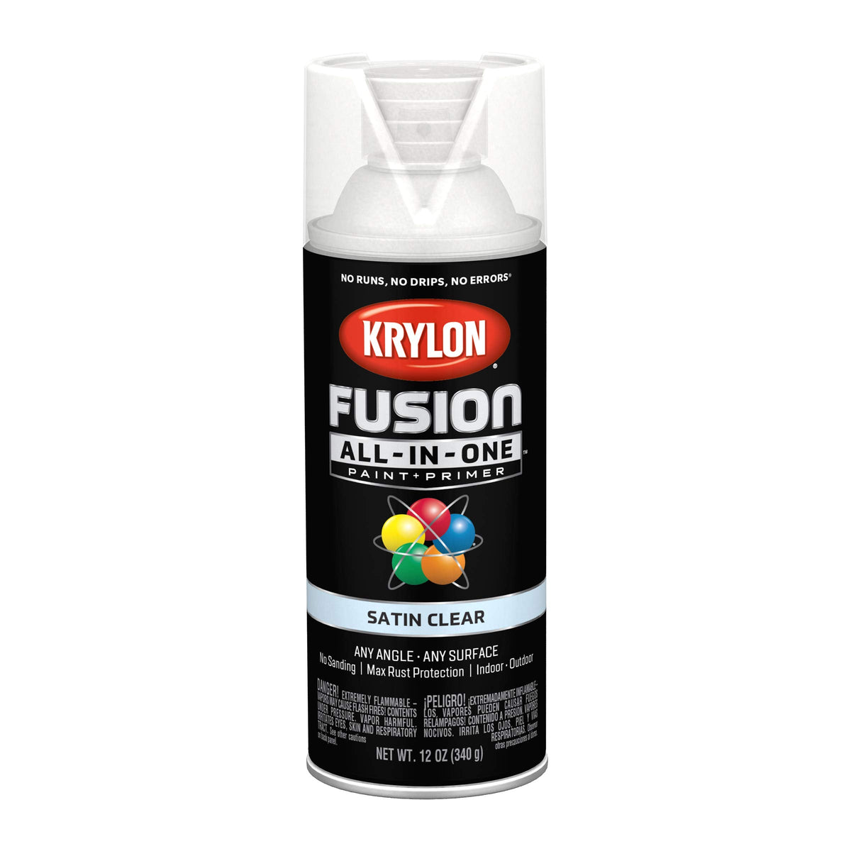 Krylon Fusion All-In-One 12 Oz. Gloss Spray Paint, Hot Pink - 1 Each Jansha Store