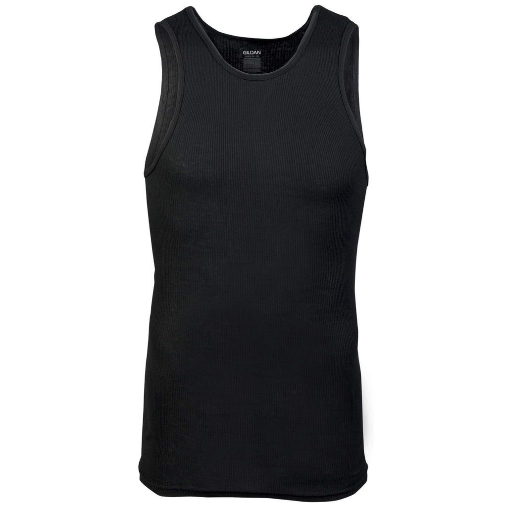 Gildan Men's A-Shirts Tanks Multipack Jansha Store