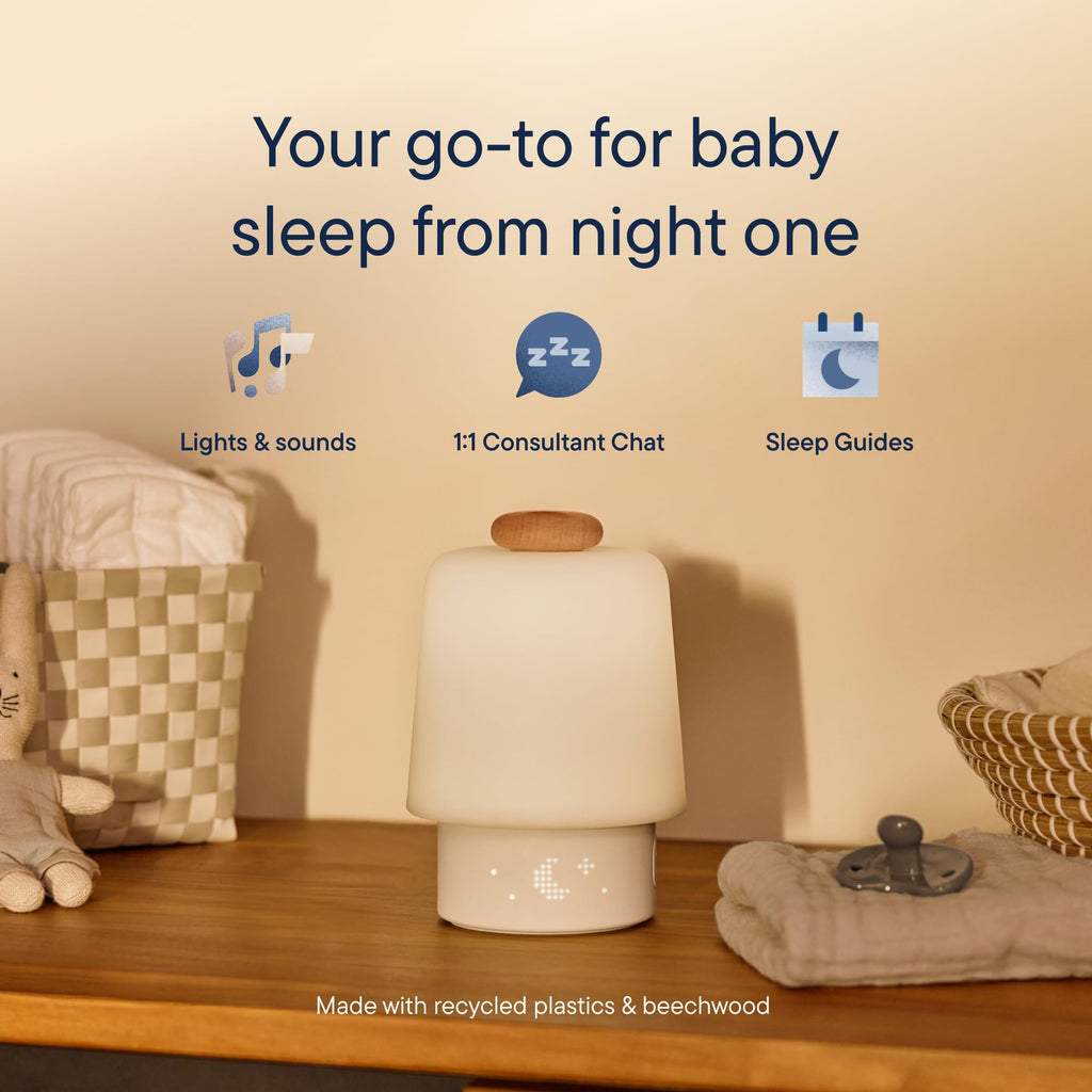 Hatch Baby Sound Machine & Night Light Routine Builder (Putty) Jansha Store