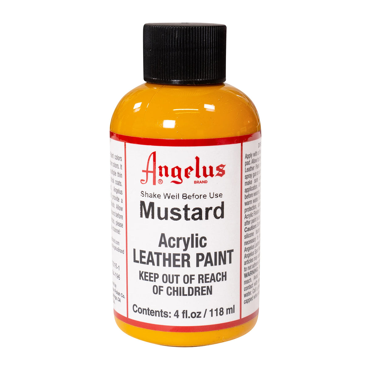 Angelus Acrylic Leather Paint Mint 4oz Jansha Store