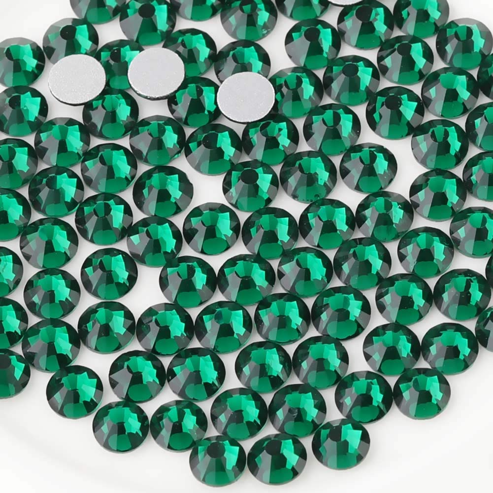 Beadsland Flat Back Crystal Rhinestones,Crystal AB, SS20, 1440pcs Jansha Store