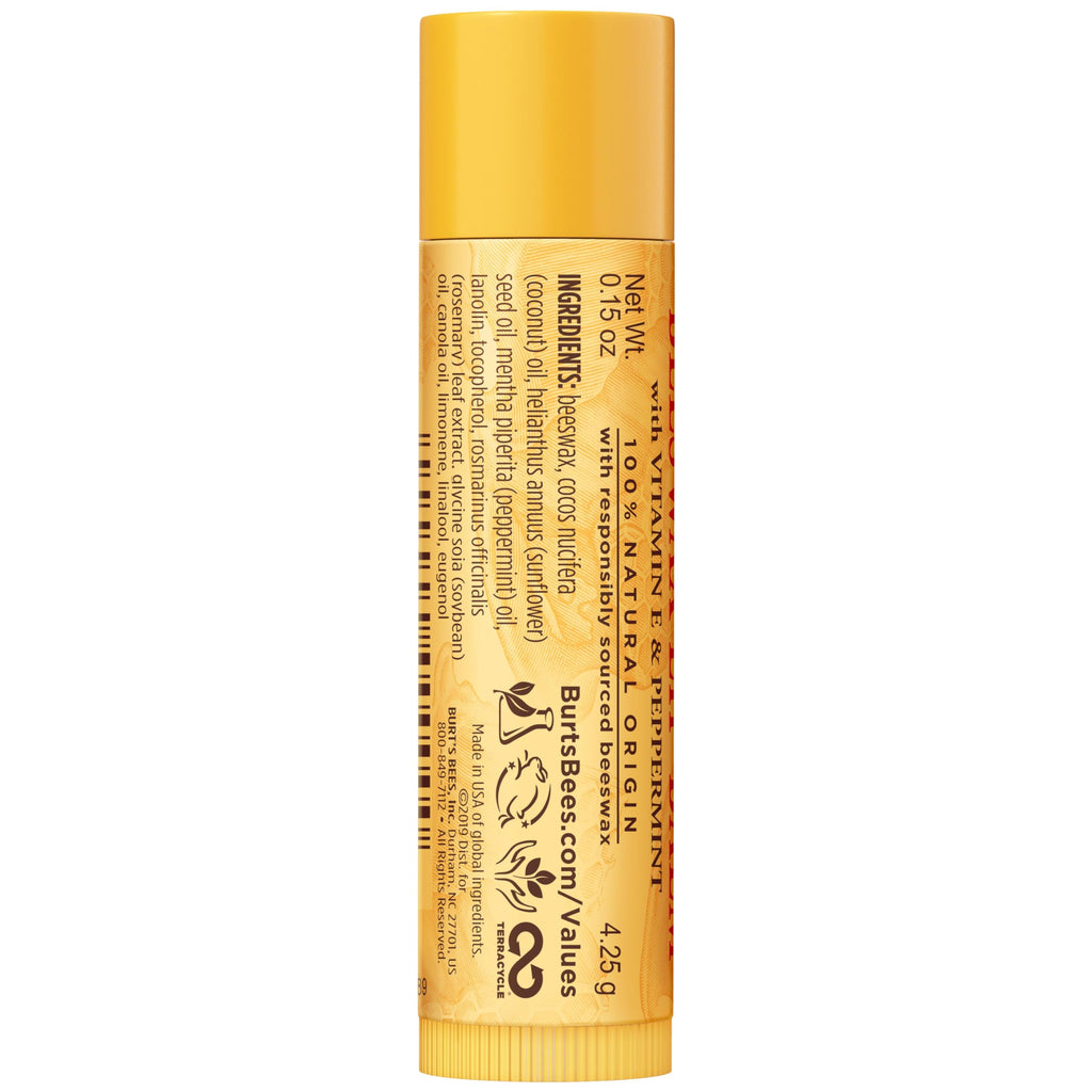 Burt's Bees Lip Balm, Pomegranate, 0.15 oz., 4 Tubes Jansha Store