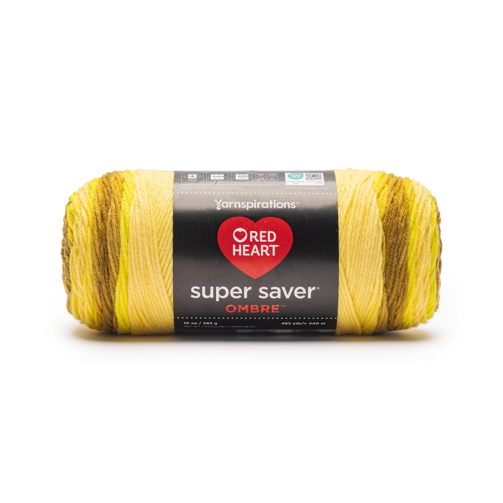 Red Heart Super Saver Yarn for Crocheting & Knitting, Cherry Red, Single Jansha Store