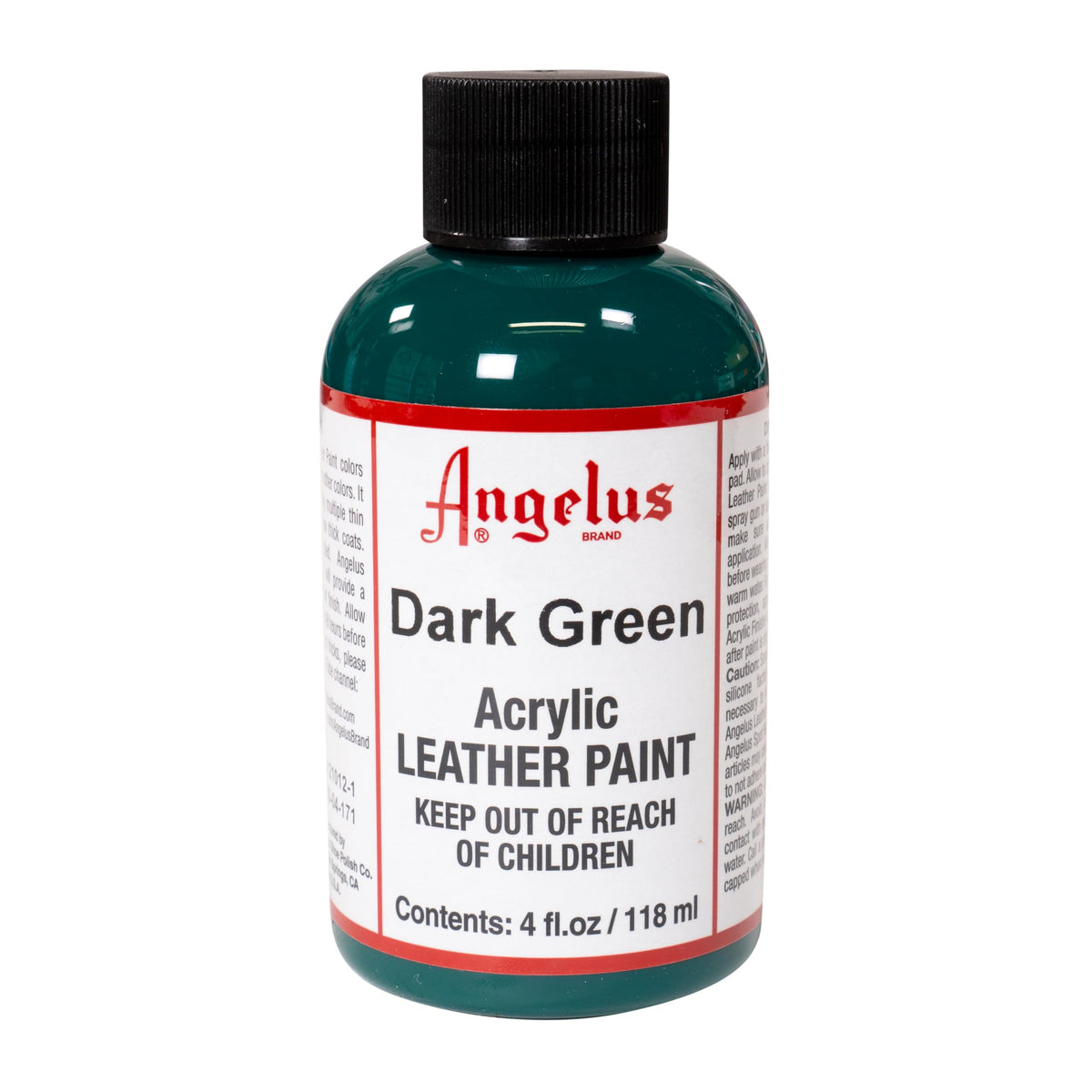 Angelus Acrylic Leather Paint Mint 4oz Jansha Store