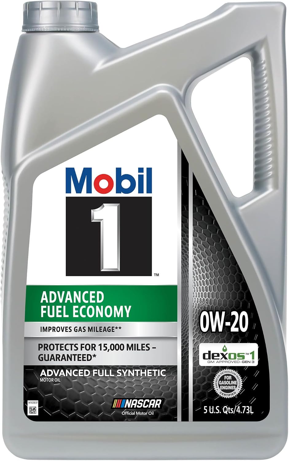 Mobil 1 Advanced Fuel Economy Full Synthetic Motor Oil 0W-20, 5 Quart Jansha Store