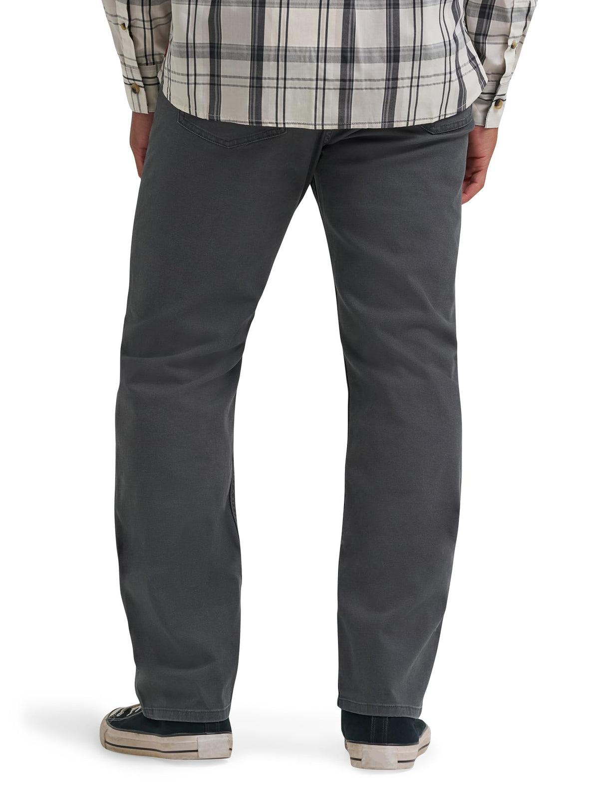 Wrangler Authentics Men's Regular Fit Comfort Flex Waist Jean Jansha Store