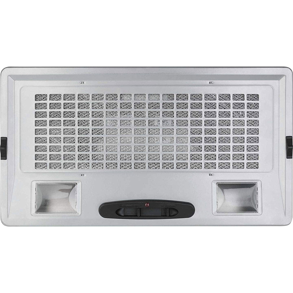 Broan- NuTone PM400SS Custom Cabinet Built-in 3-Speed Power Pack Insert with LED Lighting and 450 Max Blower CFM, 21-Inch, Stainless Steel Jansha Store