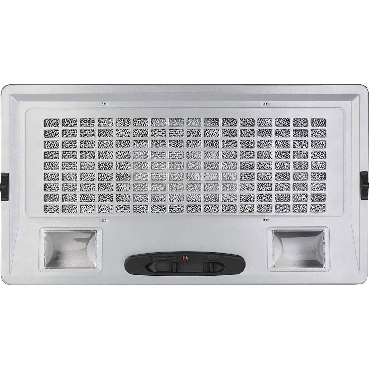 Broan- NuTone PM400SS Custom Cabinet Built-in 3-Speed Power Pack Insert with LED Lighting and 450 Max Blower CFM, 21-Inch, Stainless Steel Jansha Store