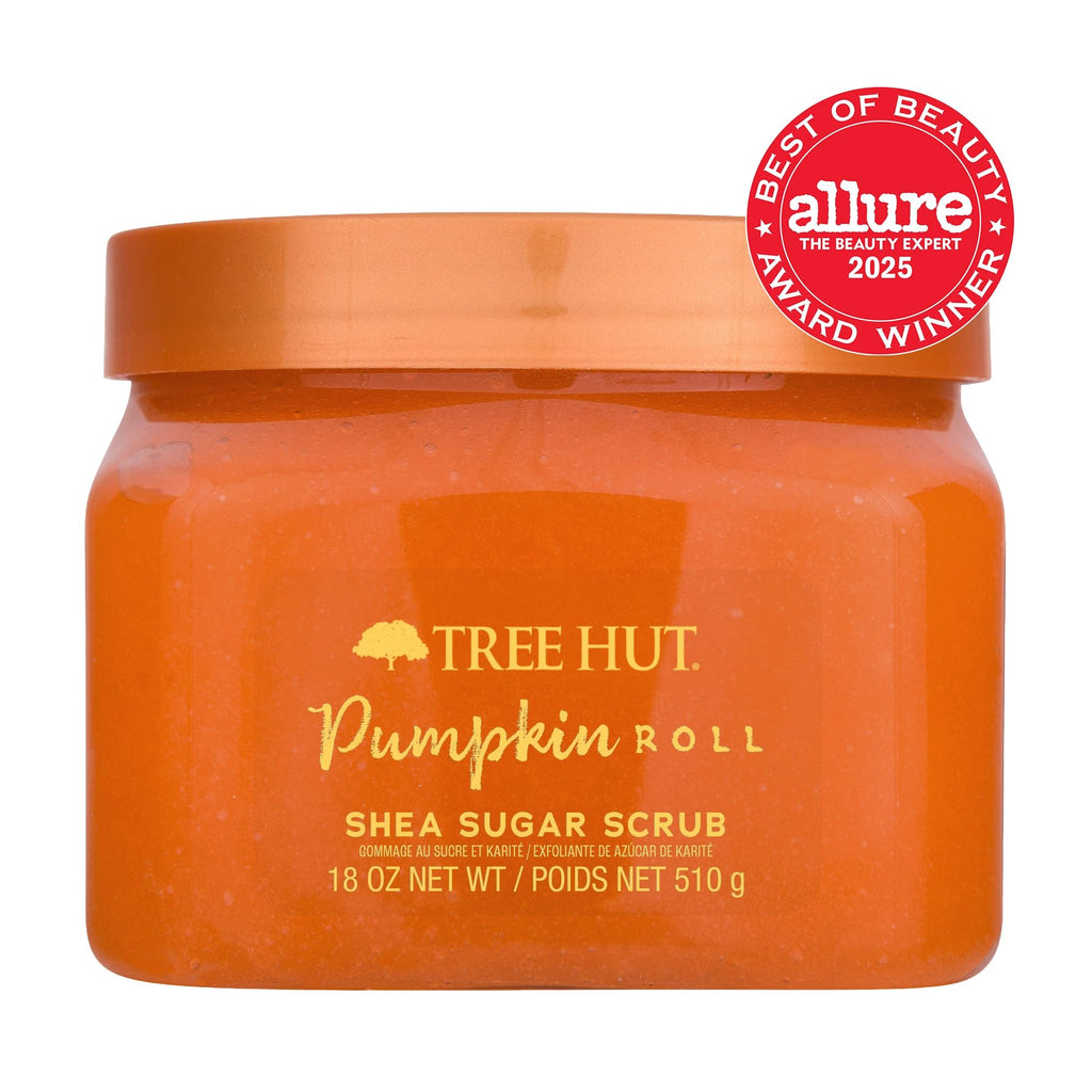 Tree Hut Apple Crumble Body Scrub, Fall Scented Body Care, 18 Oz Jansha Store
