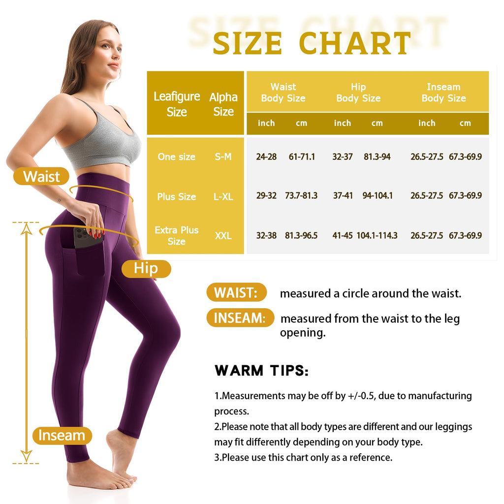 Walifrey Leggings with Pockets for Women Jansha Store