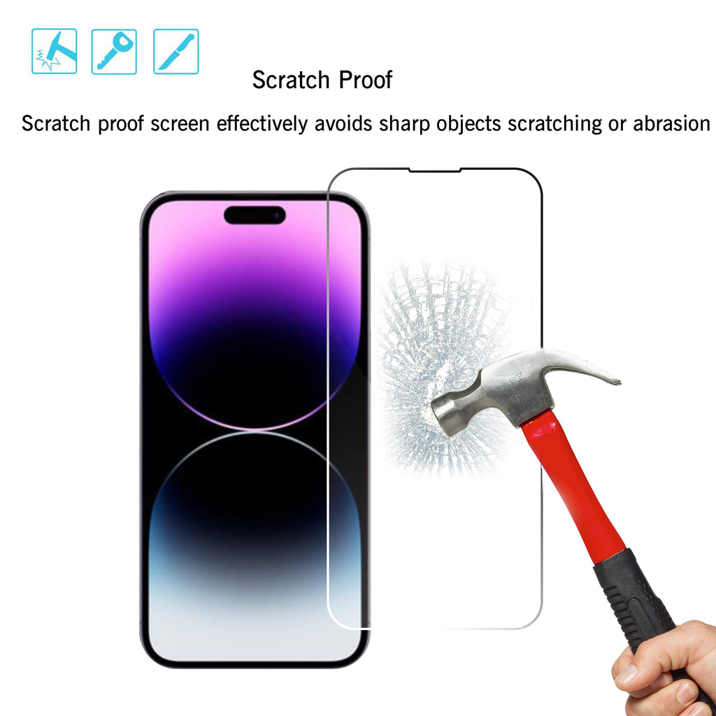 Ailun 3 Pack Screen Protector for iPhone 16 / iPhone 15 / iPhone 15 Pro Jansha Store